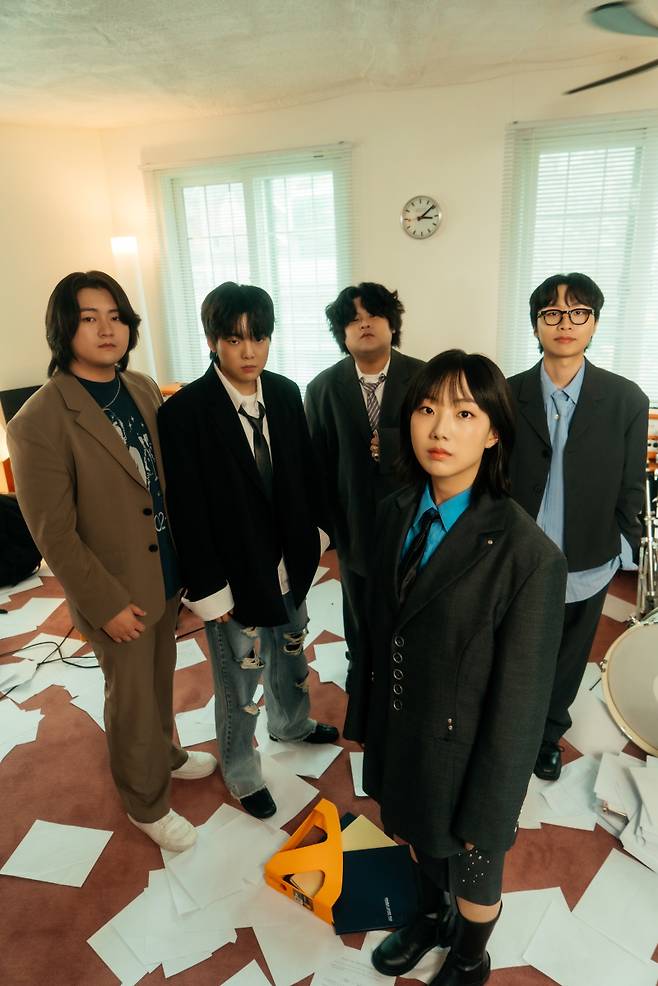 유다빈밴드. (사진=엠피엠지 뮤직 제공)