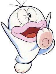 오바케Q타로. 소학관 홈페이지 캡처