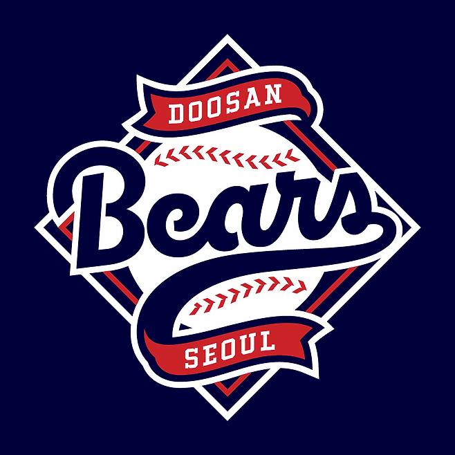 두산 베어스 새 엠블럼. /사진=두산 베어스 제공
