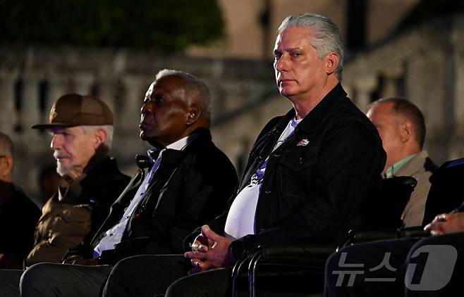 미겔 디아스카넬 쿠바 대통령. ⓒ AFP=뉴스1 ⓒ News1 김예슬 기자