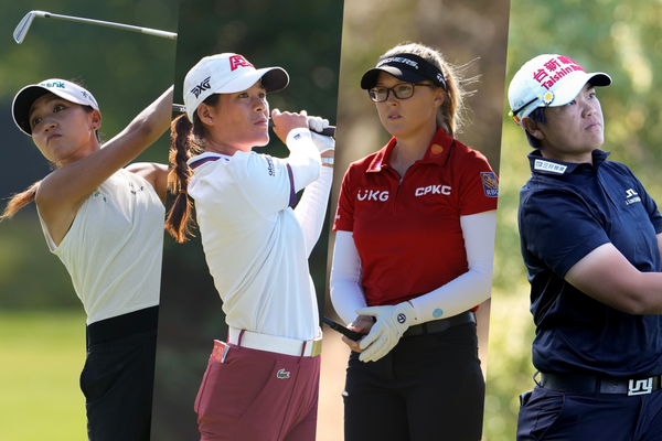 Hanwha LIFEPLUS 인터내셔널 크라운 최초의 월드팀 출전 예상 선수. 리디아 고, 셀린 부티에, 브룩 헨더슨, 페이윤 치엔. 사진┃LPGA 제공