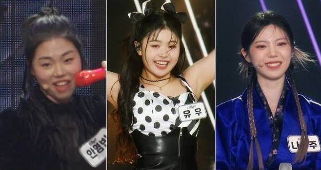 ‘더 딴따라’ TOP5 안영빈, 유우, 나영주 (제공: KBS 2TV)