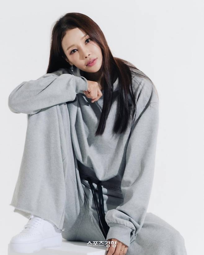 가수 미나. HM엔터테인먼트 제공