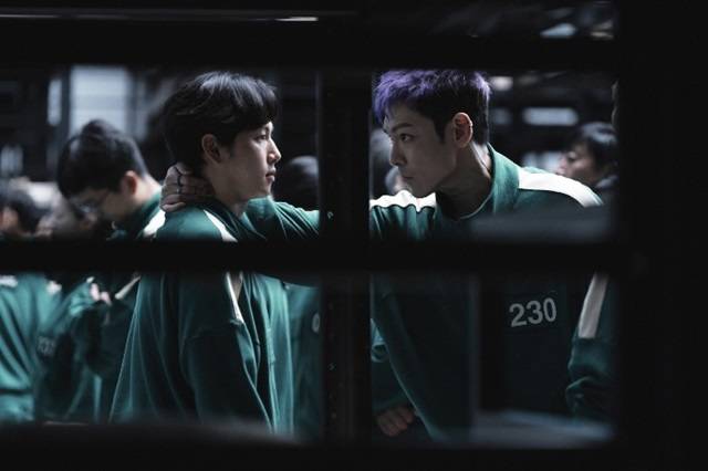 배우 임시완이 넷플릭스 시리즈 '오징어 게임3'에 관한 많은 사랑도 당부했다. /넷플릭스