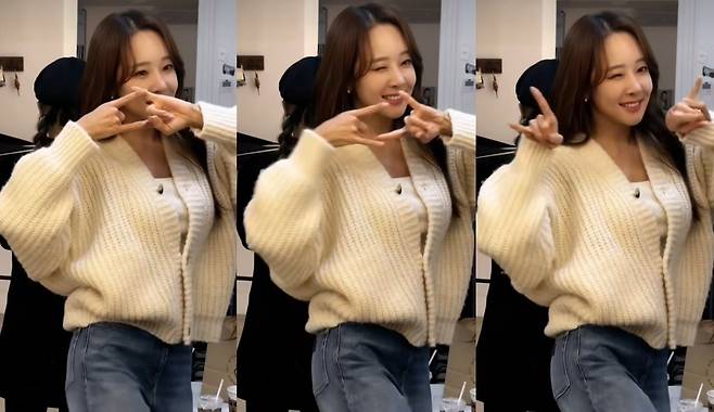 소유진 소셜네트워크서비스 계정