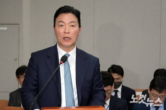 김성훈 대통령 경호처차장. 윤창원 기자