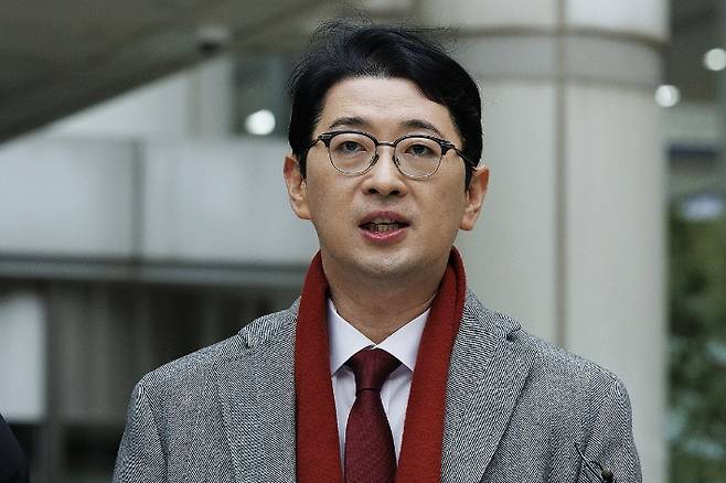 국민의힘 주진우 의원. 연합뉴스