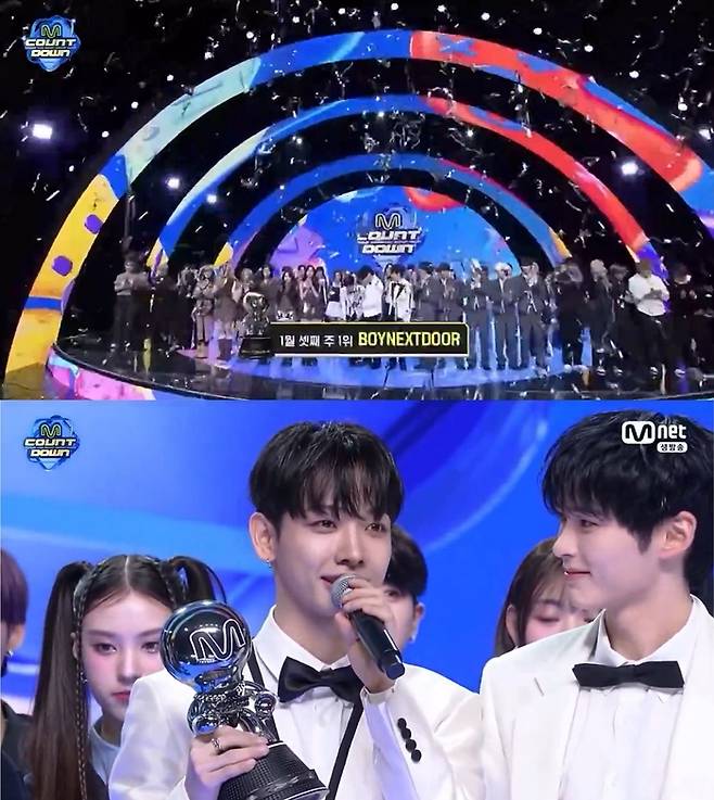 Mnet ‘엠카운트다운’ 방송 캡처
