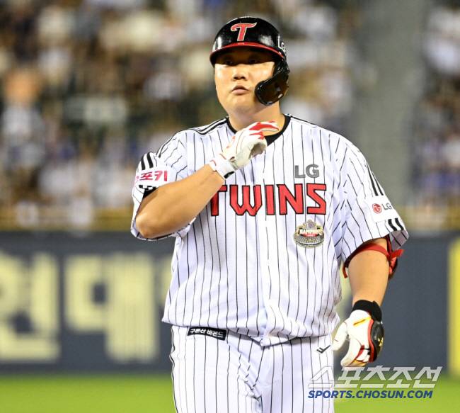 LG 김범석. 스포츠조선DB