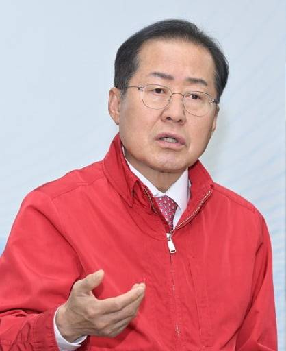 홍준표 대구시장. 사진=연합뉴스