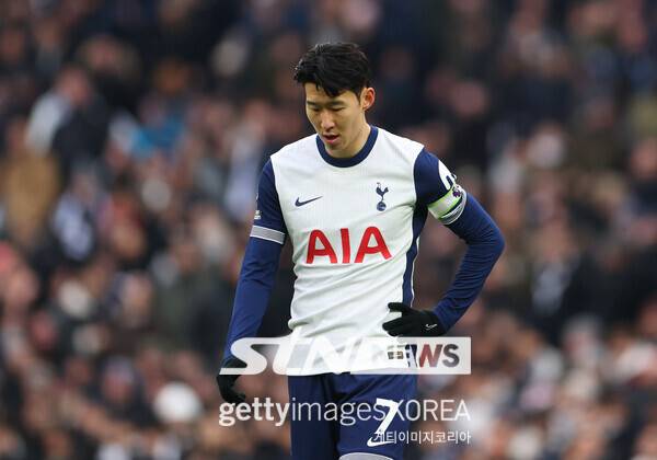 토트넘 홋스퍼 주장 손흥민. 사진┃게티이미지코리아