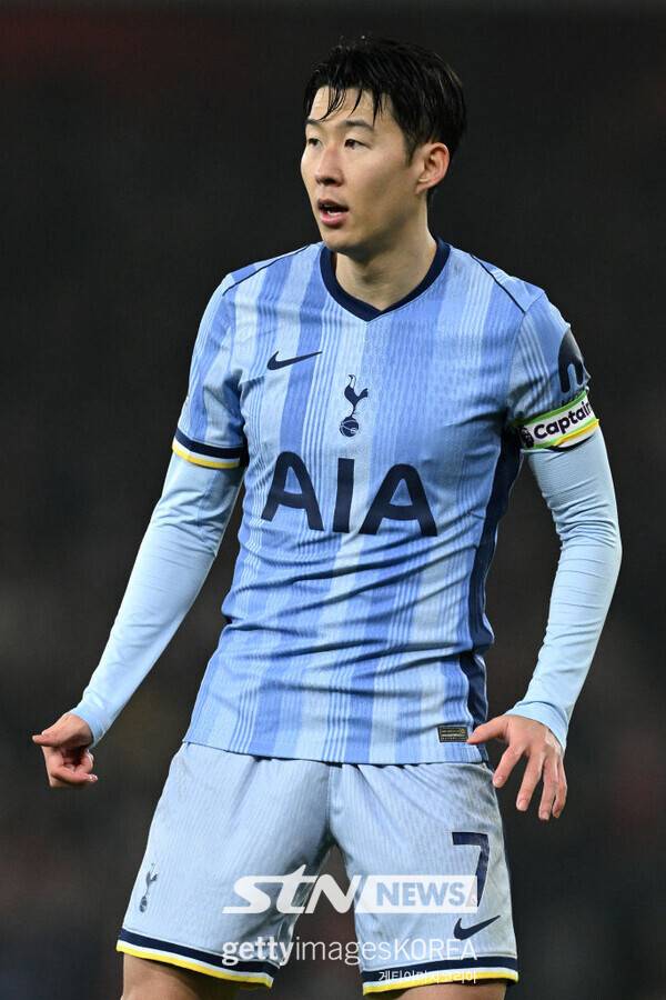 토트넘 홋스퍼 손흥민. 사진┃게티이미지코리아