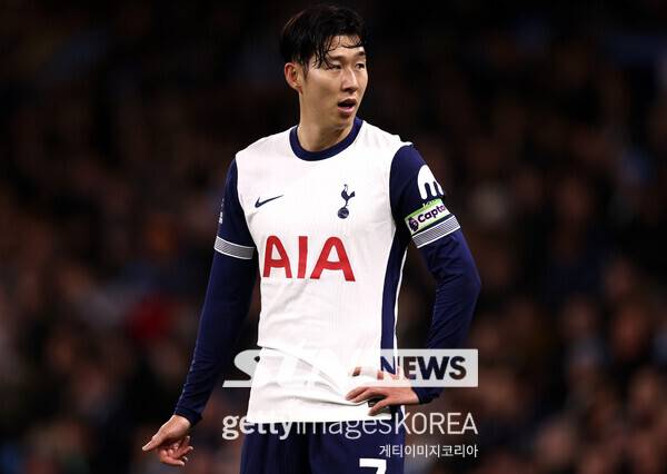 토트넘 홋스퍼 주장 손흥민. 사진┃게티이미지코리아