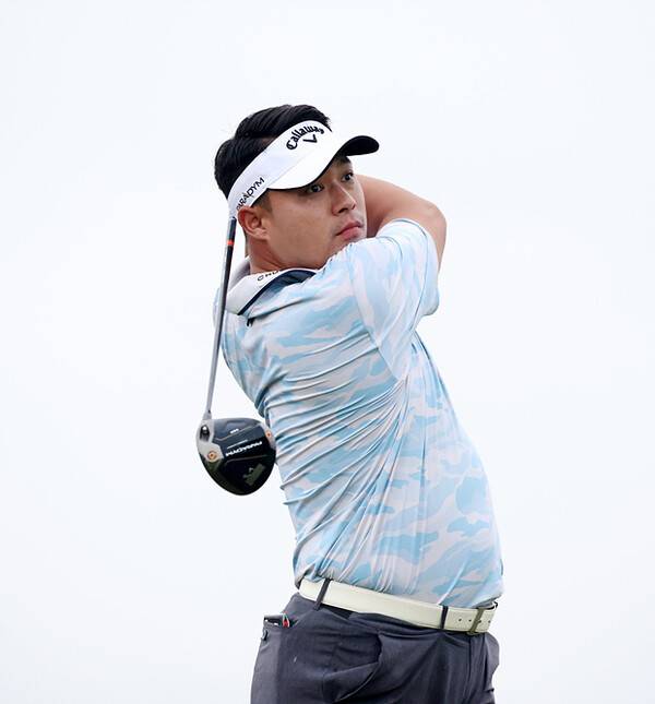 2025년 미국프로골프(PGA) 콘페리투어 바하마 그레이트 아바코 클래식에 출전한 이승택 프로. 사진제공=KPGA