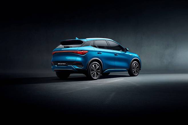 BYD 아토 3 후면부 / 출처=BYD코리아