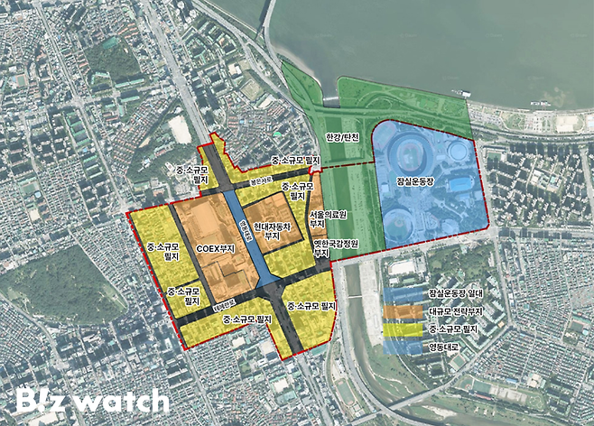 국제교류복합지구/자료=서울시 제공