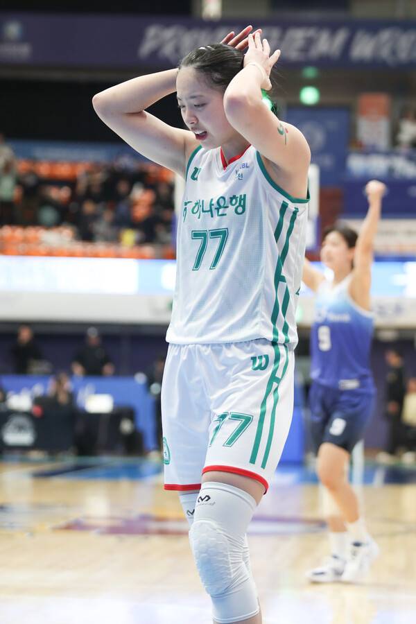 하나은행 박소희. 사진┃WKBL