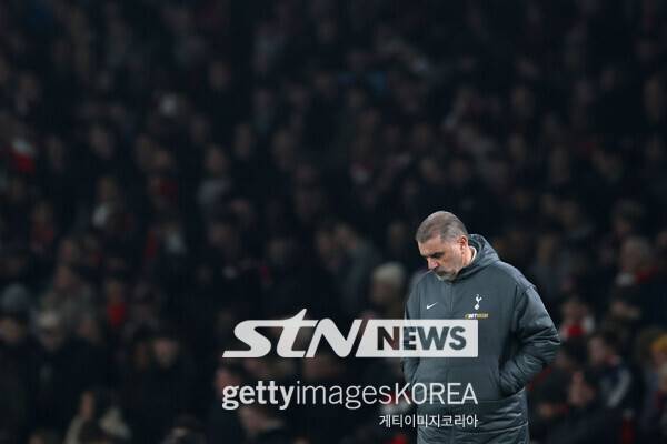 토트넘 홋스퍼 엔제 포스테코글루 감독. 사진┃게티이미지코리아