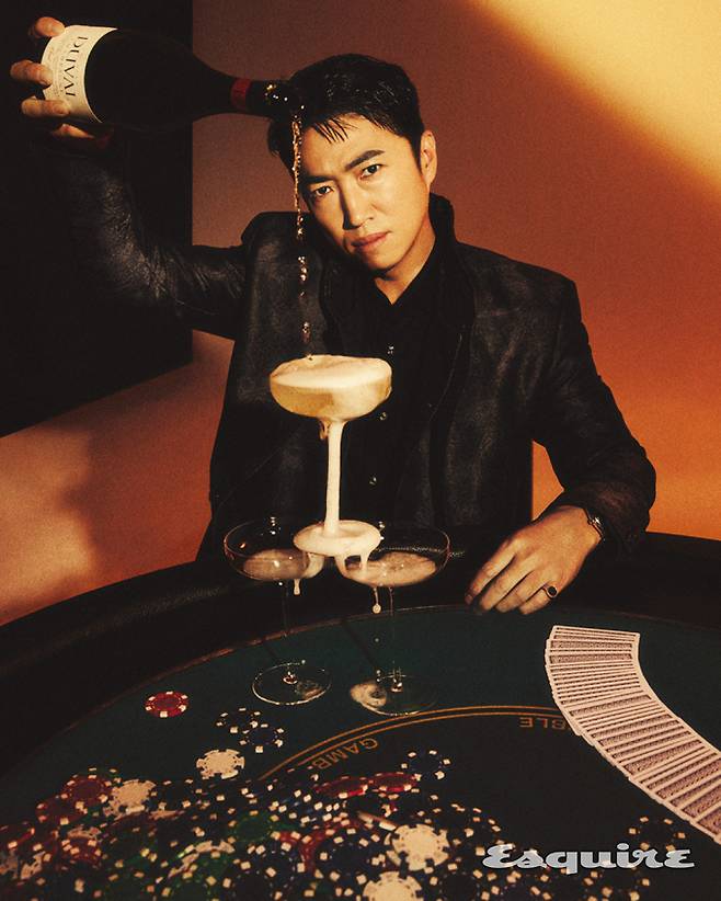 예능 ‘피의 게임3’ 화보 이미지 (제공: 에스콰이어)