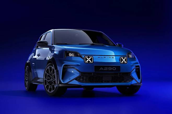 2025 유럽 올해의 차 알핀 A290