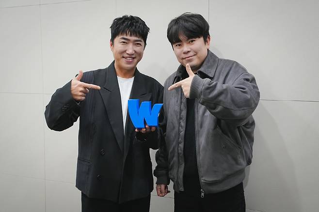 장동민, 현정완PD. 사진제공=wavve