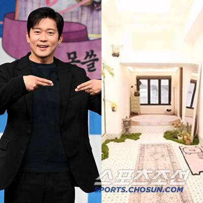 김대호(왼쪽)가 새롭게 리모델링한 집을 공개한다. 사진=스포츠조선DB, MBC