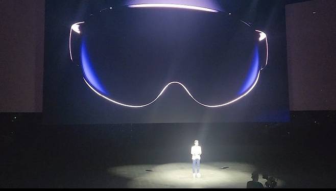 삼성전자가 갤럭시S25 언팩 행사에서 공개한 XR 신제품 이미지. /새너제이(미국)=심민관 기자