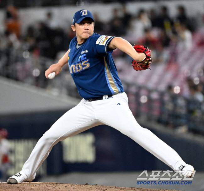 NC 이용찬이 역투하고 있다. 광주=허상욱 기자wook@sportschosun.com