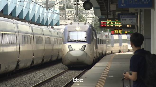 ▲ KTX 자료이미지