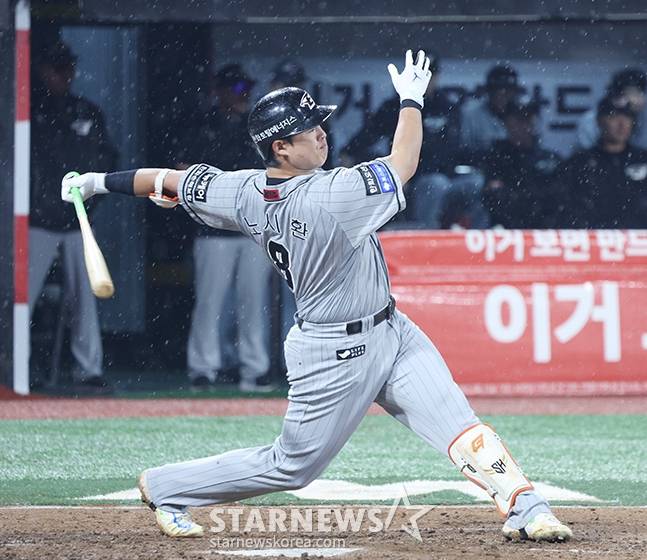 한화 노시환. /사진=김진경 대기자