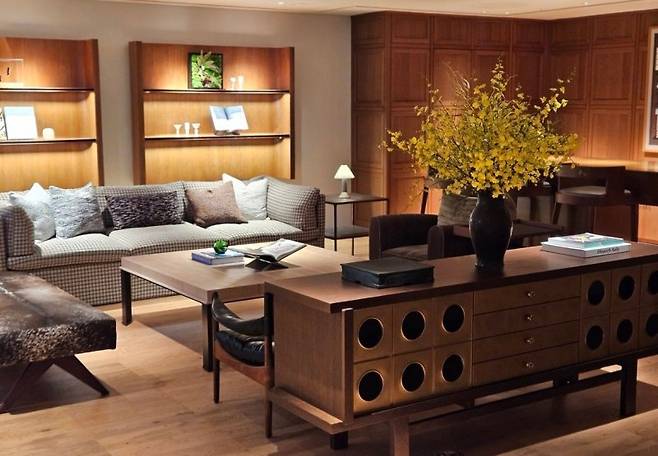 신세계백화점 강남점 퍼스널 쇼퍼 룸 내부. 신세계백화점 제공