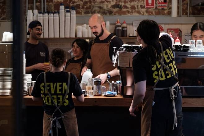 세인트 알리 설립자가 시스터샵으로 문을 연 세븐 시즈(Seven Seeds). / 사진. ⓒ조원진