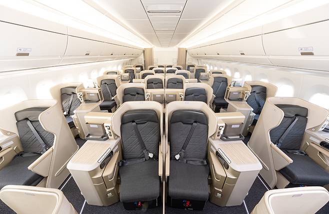 A350-900 기내 모습