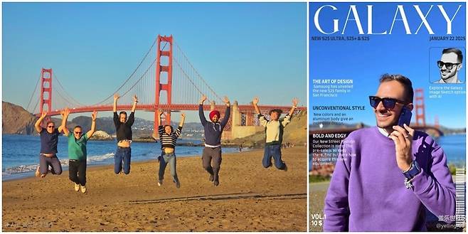 멤버스의 콘텐츠 공동 작업물의 결과인 미션 사진