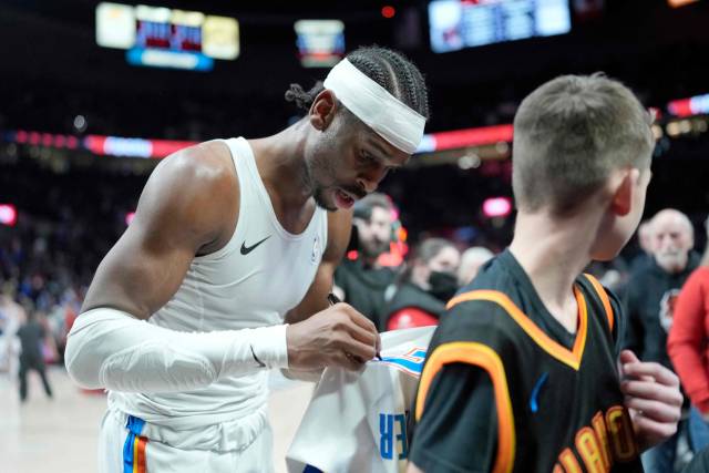 샤이 길저스알렉산더. AFP연합뉴스