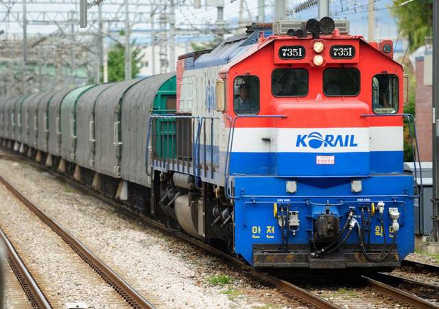 디젤기관차 모습. 사진 코레일