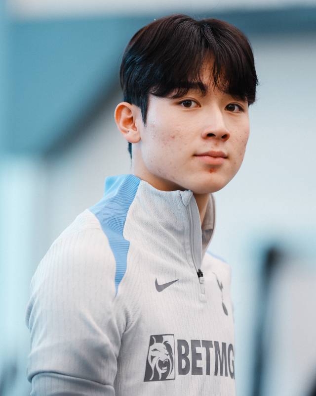 양민혁/토트넘 홋스퍼 SNS