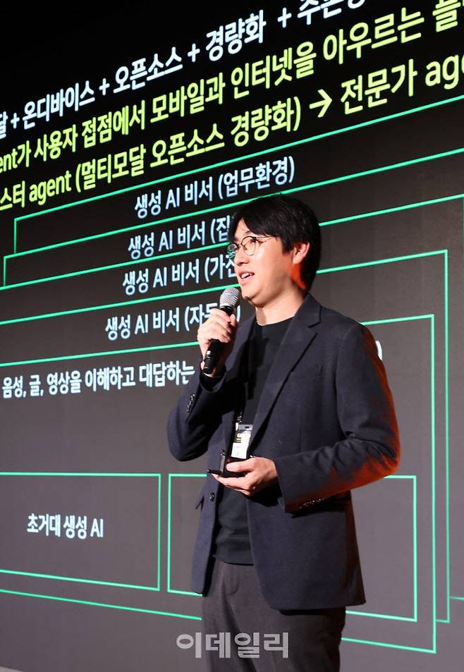 하정우 네이버클라우드 AI이노베이션센터장