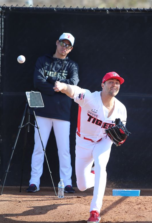 제임스 네일 / KIA 타이거즈 제공