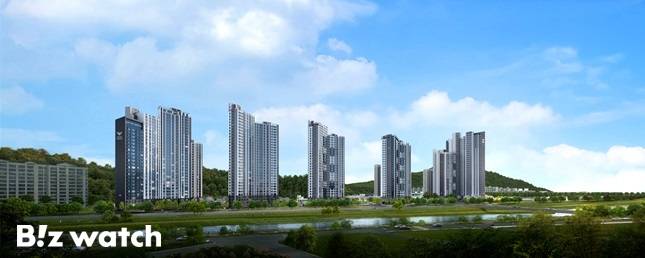 대전 롯데캐슬 더퍼스트 투시도 /자료=롯데건설