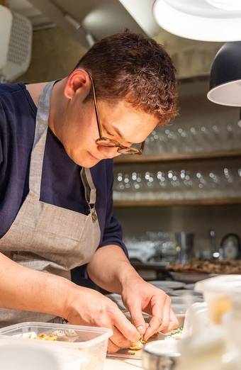 흑백요리사 셰프 히든천재(신세계인터 제공).