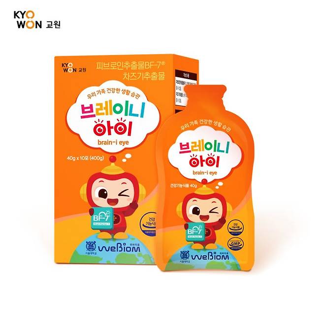 교원 브레이니 아니. 교원 제공