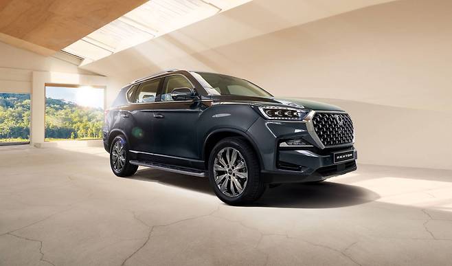 2025 렉스턴 / 출처=KGM