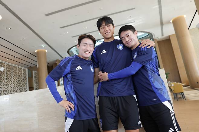 JA더리조트-JA레이크뷰호텔(두바이, UAE)/ 2025 K리그 동계 전지훈련/ K리그1/ 울산HDFC/ 울산 이희균, 허율, 엄원상/ 금호고 3인방/ 사진 곽동혁
