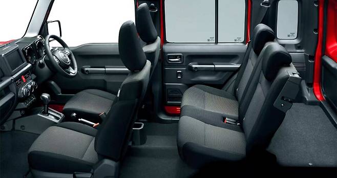 스즈키 '짐니 노마드'