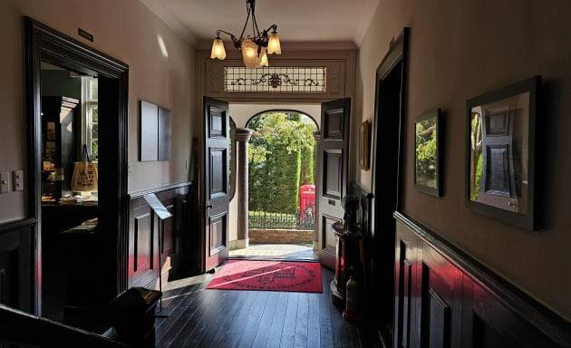 우로코노이에의 내부. / JAPAN NOW