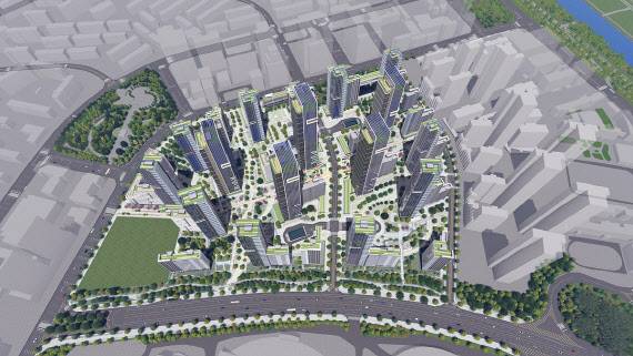 목동5단지 재건축 조감도.(사진=양천구)