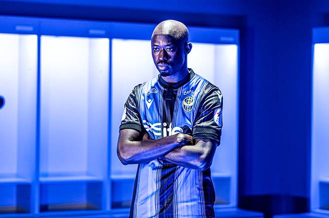 인천 유나이티드에 입단한 모두 바로우. 사진=인천 유나이티드