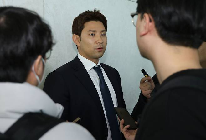 강승호가 흔쾌히 2025시즌 3루수 이동을 수용했다. 사진=두산 베어스 제공