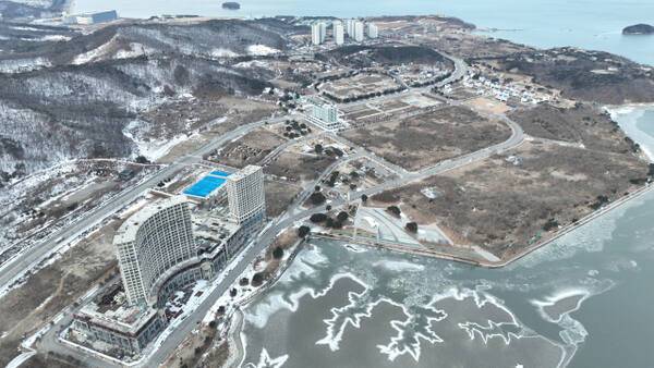 인천 중구 미단시티 카지노복합리조트 조성 사업 모습. 조병석기자